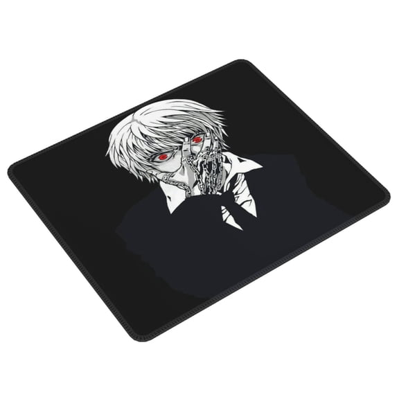 Hunter X Hunte kurapika Mousepad Rectangle Cartoon Printed Non-Slip Rubber Base Mouse Pad