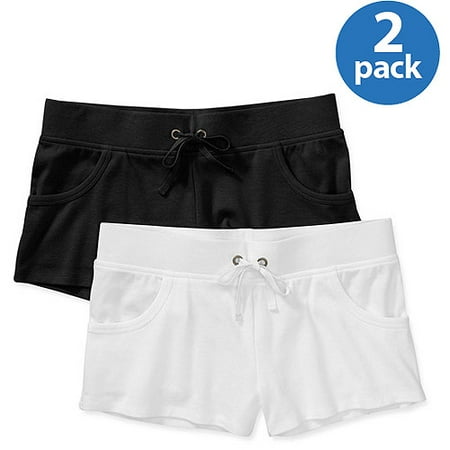 Op - Juniors Ribbed Shorts, 2-Pack