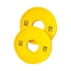 thumbnail image 4 of Placas de pesas para barra de acero a acero compacto compacto placas de mancuernas flexibilidad para ejercicios deportivos entrenamiento, 4 of 9