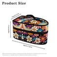 thumbnail image 6 of HELLHERO Floral Polyester Portable Steamer Case, Bag Only, 6 of 6