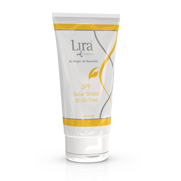 Protector solar Lira Clinical SPF Solar Shield 30, sin aceite, 60 ml