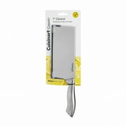 Cuisinart Classic 7" Stainless Steel Cleaver Knife, CE88SS-CLV3