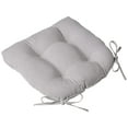 thumbnail image 2 of Pillow Perfect 578965 Coussin de Chaise Réversible au Charbon Oxford, 2 of 2