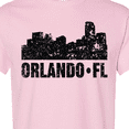 thumbnail image 4 of Inktastic Orlando Skyline with Grunge T-Shirt, 4 of 5
