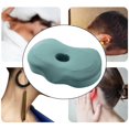 thumbnail image 4 of Ear Piercing Pillow Small Pillow Pillow Guard protector with with Ear Hole for Pressure Relieve Side Sleepers Green, 4 of 9