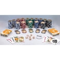thumbnail image 3 of MasterPieces Casino Style 300 Piece Poker Chip Set - NCAA Tennessee Vols, 3 of 7
