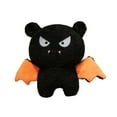 thumbnail image 3 of Peluche de Halloween, almohada rellena, regalo de cumpleaños, decoración de fiesta, decoraciones festivas, peluche para bebés, adultos, amigos y Murciélago, 3 of 10