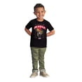 thumbnail image 3 of Urban Streetwear Hustle Teddy Bear Toddler Boy Girl T Shirt Infant Toddler Brisco Brands 6M, 3 of 5