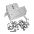 thumbnail image 2 of Shisuyan Solar Panel Mounting Z Bracket Aluminum Alloy 8Pcs 3.9x2.8x1.8in, 2 of 8
