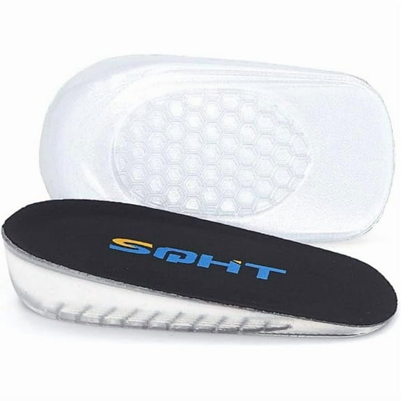 WEEKS 's Height Increase Insoles, Shoes Lifts, Heel Lift Inserts for Leg Length Discrepancies (Small - 1" Height)