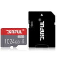 thumbnail image 1 of Tarjeta Micro SD 1 TB (1024 GB), rendimiento profesional U3/A2, velocidad de lectura hasta 100 MB/s, con adaptador SD, para smartphones, cámaras, drones y gaming portátil, 1 of 8