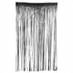 thumbnail image 2 of Fiesta de bodas de cumpleaños Cortina con flecos brillantes Decoración colgante para habitación 100 cm * 200 cm (Negro), 2 of 8