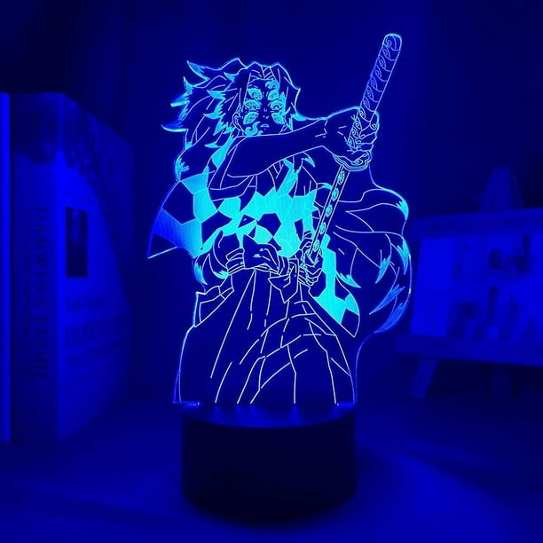 3d led on sale lamp anime