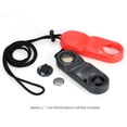 thumbnail image 4 of Mini Digital Anemometer Beaufort Scale IP67 Thermometer Handheld Anemometro Pocket Wind Speed Meter Air Velocity Wind Temperature Speed Chill Indicator Measure Meter Backlight LCD with Max/, 4 of 7