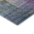 thumbnail image 3 of Addison Rugs Mayfield Premium Machine Washable Transitional Modern Blue Rectangle Rug, 5' x 7'6", 3 of 6