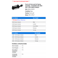 thumbnail image 2 of Front Left Strut and Coil Spring Assembly - Compatible with 2020 - 2021, 2023 Subaru Outback, 2 of 2