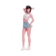 thumbnail image 3 of Figura Femenina Miniatura para Maqueta Modelo Coleccionable de Resina Pintada a Mano Accesorio Decorativo Adecuado para Fotografía Diorama Esc, 3 of 9