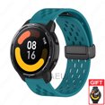 thumbnail image 1 of Correa De Silicona Transpirable Accesorios Pulsera Para Xiaomi Watch S1 Active / S1 Pro / Mi Watch Color 2, 1 of 4