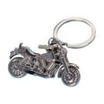 thumbnail image 2 of Qnjujn Simulation Motorcycle Keychain, Metal Key Chain Pendant, Durable Keyring for Men Women, Unique Biker Gift Idea, Cool Car Key Accessory for Truck Owner, 2 of 6