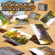 thumbnail image 5 of Kit de excavación de huevos de dinosaurio Uregoio, 24 juguetes con lupa para niños de 3 años o más, 5 of 7