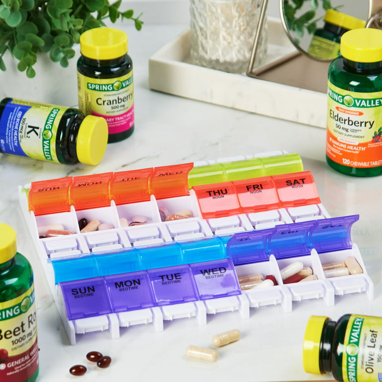 How to Organize Vitamins & Supplements the Simple Way