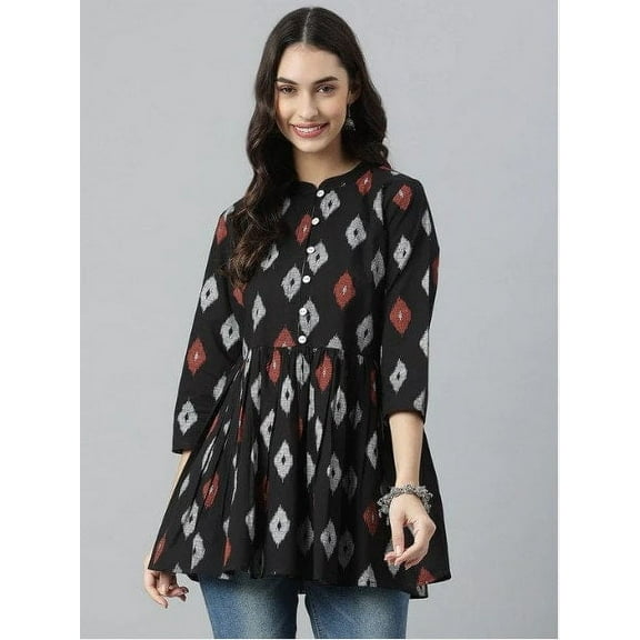 Short Kurtis for Women | Kurtas & Kurtis | Tunic Tops | Tunics for Women | Indian Kurta for Women | Short Kurti | Indian Tunic | Indian Tops