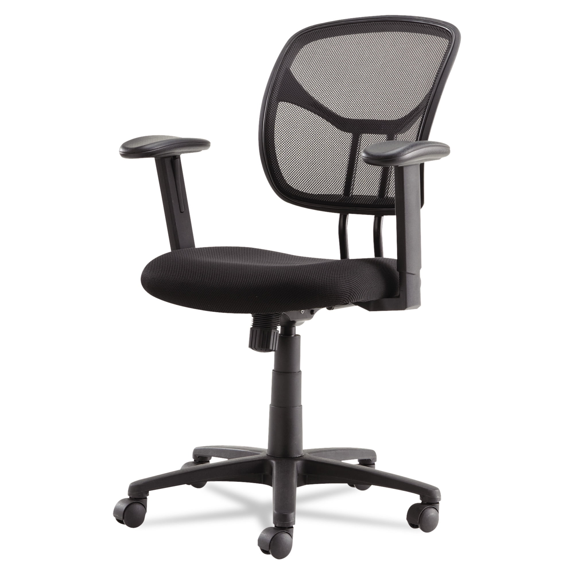 VARI - Chair - task - ergonomic - armrests - tilt - swivel - reinforced mesh - black