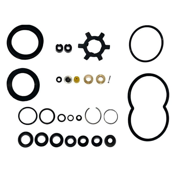 Seal Leak Rebuild Kit, GM-2771004 Hydro-Boost Repair Kit Universal for Ford Chevrolet Chrysler Vehicles