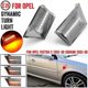 thumbnail image 1 of High quality2PCS For Opel Vectra C 2002-2008 For Opel Signum 2003-2008 2 pieces Led Dynamic Side Marker Turn Signal Light Sequential Blinker, 1 of 4