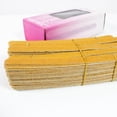 thumbnail image 4 of Limas Pulidoras Manicure Pedicure Uñas Madera Finas 100 Pz, 4 of 10
