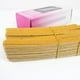 thumbnail image 4 of Limas Pulidoras Manicure Pedicure Uñas Madera Finas 100 Pz, 4 of 10