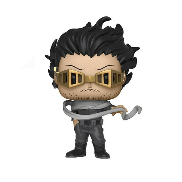 Funko Pop ! Figura De Acción Juguetes Surtrout Animación My Hero Academia Shota Aizawa Muñeca Con Caja Regalo De Cumpleaños Para Niños 10 cm