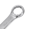 thumbnail image 3 of Uxcell Metric 30mm 12-Point Box Open End Combination Wrench Chrome Finish, Cr-V, 3 of 5