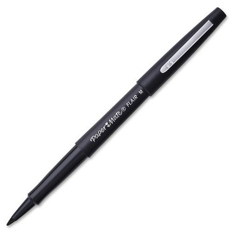 Paper Mate Flair Felt Tip Ultra Fine Medium Bold Point Pens 6 ct  71641192584