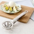 thumbnail image 5 of Best Utensils Stainless Steel Egg Slicer Wedger Cutter, Divides Hard Boiled Eggs Into 6 Equal Segments In One Action, 5 of 5