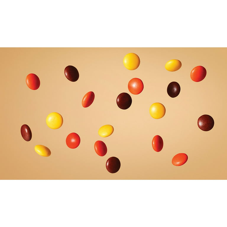 REESE'S PIECES Peanut Butter with Milk Chocolate Candy, 170g bag