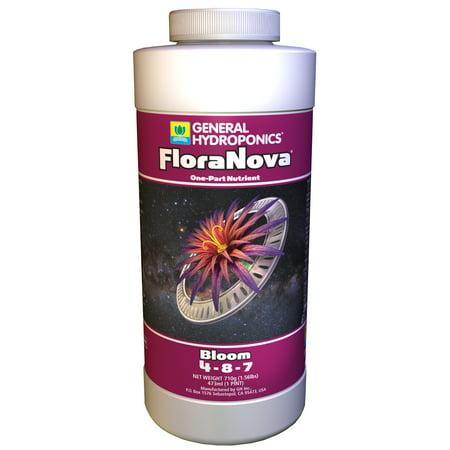 General Hydroponics 2 Packs Floranova Bloom Pt (Best Water To Use For Hydroponics)