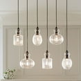 thumbnail image 4 of Kichler Lighting - Six Light Linear Chandelier - Chandelier Linear (Double) -, 4 of 7