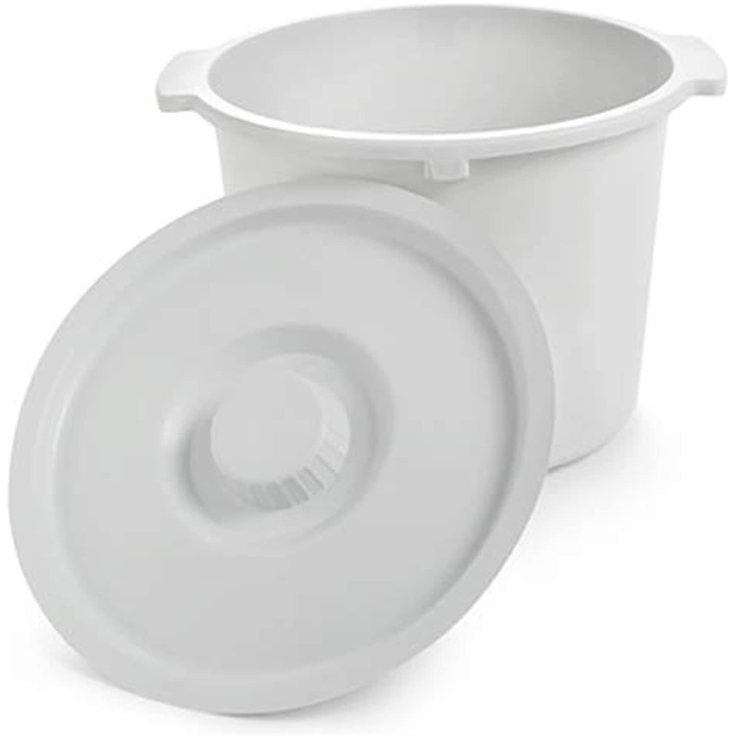 Invacare Replacement Commode Pail and Lid