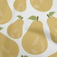 thumbnail image 1 of oneOone Polyester Spandex White Fabric Fruits Sewing Craft Projects Fabric Prints By Yard 56 Inch Wide, 1 of 6