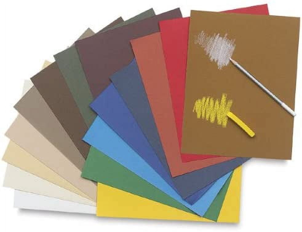 Canson Mi-Teintes Drawing Papers -8-1/2" x 11", Indigo Blue, 25 Sheets