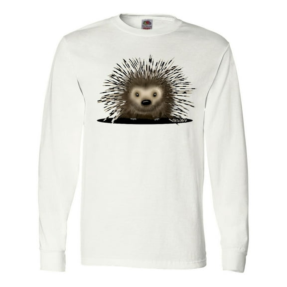 Inktastic Porcupine Long Sleeve T-Shirt