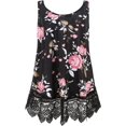 thumbnail image 2 of HSHDLDF Camisole Ample en Dentelle Grande Taille pour Femmes, 2 of 2