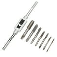 thumbnail image 4 of Masteelf 1 Set Tap And Die Set Thread Tapping Threading Tool Machine Screw Thread Tap, 4 of 8