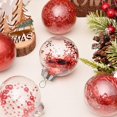 thumbnail image 3 of Transparent Christmas Balls, 16pcs Clear Plastic Ball Refillable, Christmas Tree Balls, Christmas Decoration, for Christmas Tree and Party Decoration (16PCS), 3 of 6