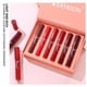thumbnail image 3 of 6 Colors Matte Lipstick Gift Box Set For Girl Women - Long Lasting Non-stick Moisturizer Smooth Matte Lip Gloss Lipstick Makeup Gift Set For Party, 3 of 4