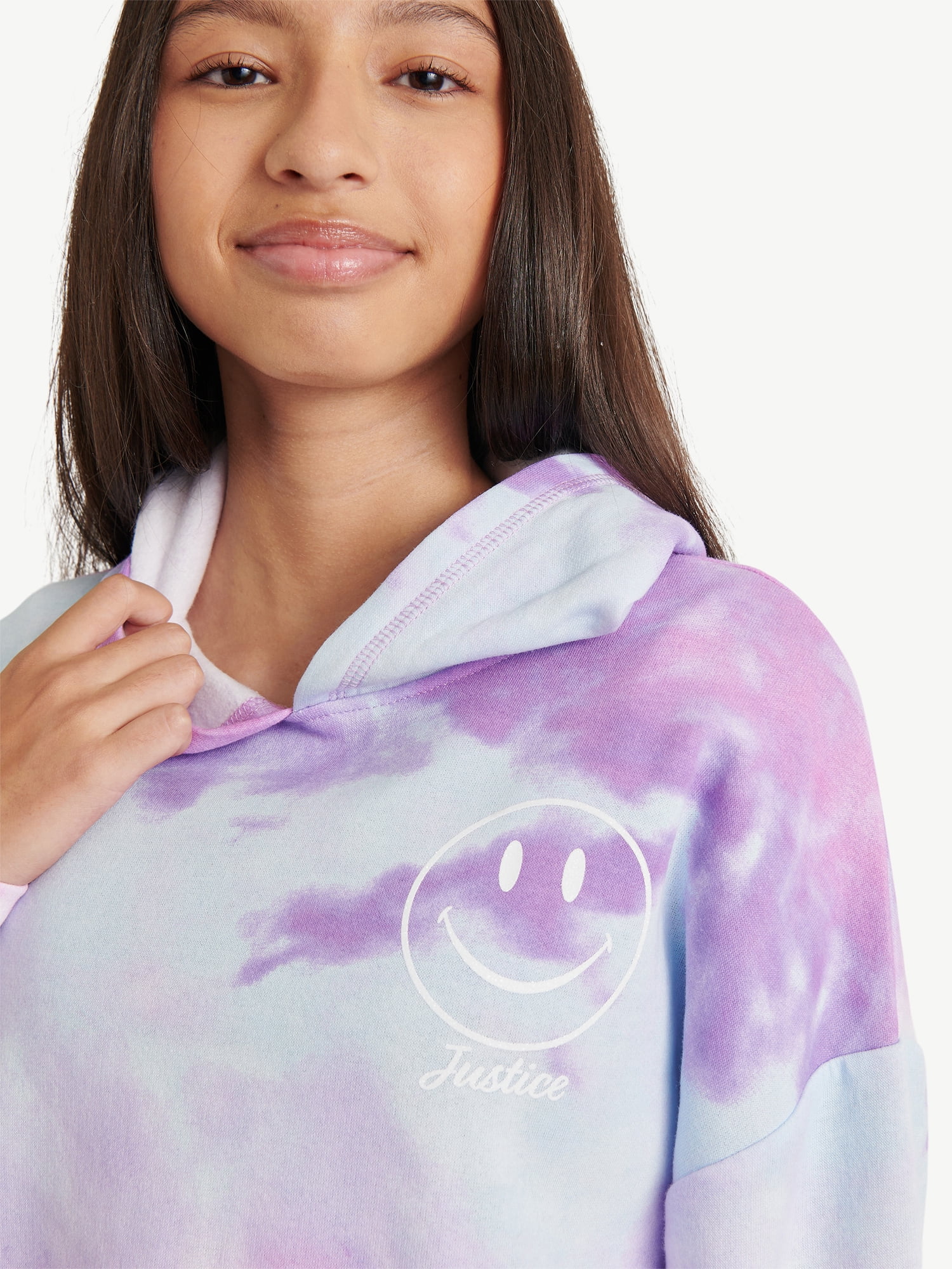 Justice Girls Fleece Hoodie, Sizes XS - XLP