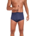 thumbnail image 5 of Adoretex Men's Polymesh Training Drag Suit Swimwear (MT002) - Navy/White - 28, 5 of 6