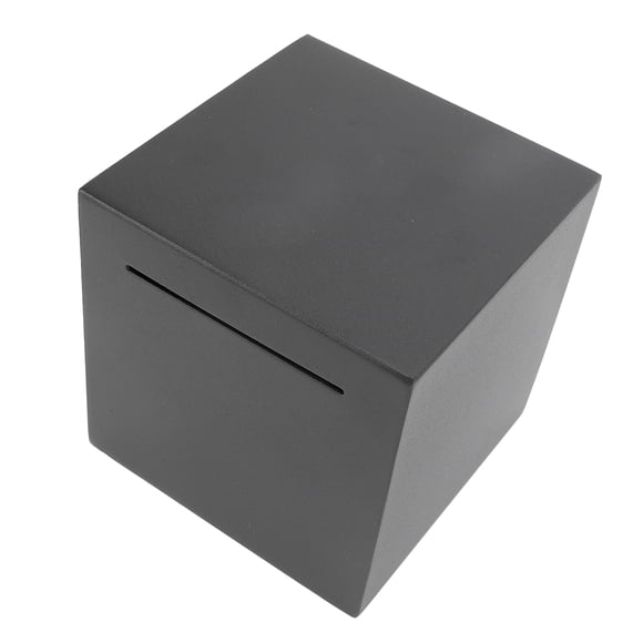 Hucha De Acero Inoxidable Para Adultos, Con Construcción Premium, Capacidad Generosa, Diseño Elegante, Adecuado Para Varios Establecimientos