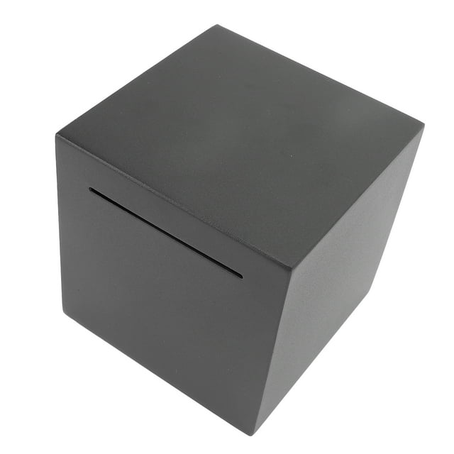 Hucha De Acero Inoxidable Para Adultos, Con Construcción Premium, Capacidad Generosa, Diseño Elegante, Adecuado Para Varios Establecimientos